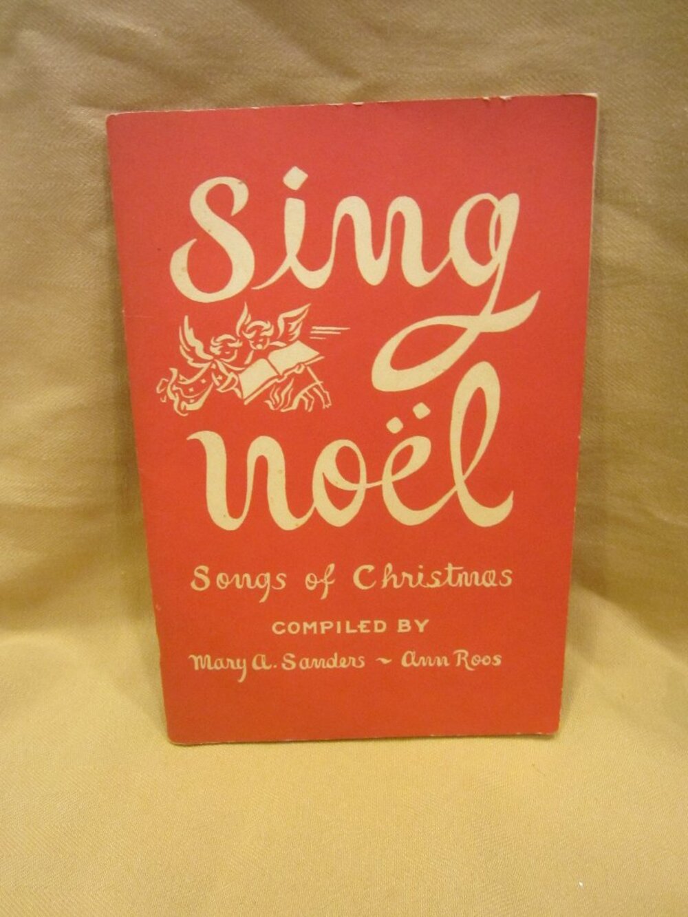 VTG 1948 SING NOEL SONGS OF CHRISTMAS BOOK, SC